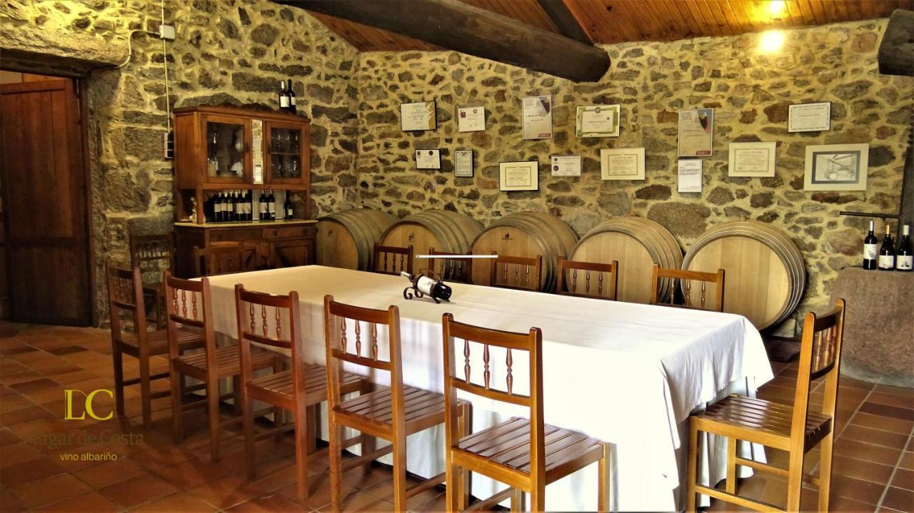 Castrelo  Enoturismo Lagar De Costaゲストハウス エクステリア 写真